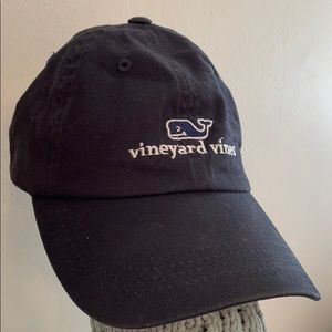 Navy Vineyard Vines Hat